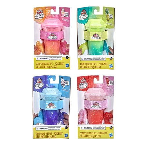 פליידו - פליידו קריסטל קראנץ - Play-Doh F4701