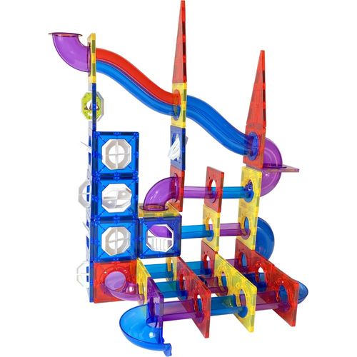 משחק הרכבה מגנטי בתלת מימד 100 חלקים - פארק שעשועים