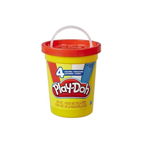 פליידו דלי 4 צבעים  Play-Doh