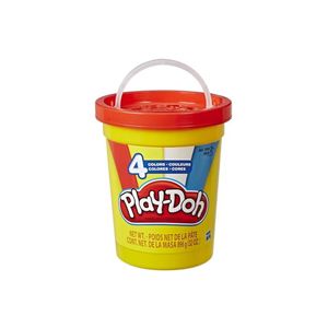 פליידו דלי 4 צבעים  Play-Doh