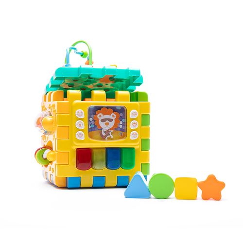 קוביית הפעלות – דוברת עברית