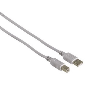 כבל מדפסת USB-B ל-USB-A‏ 1.5 מטר ‏Hama