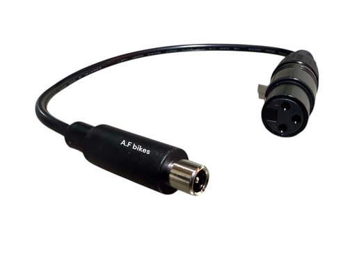 מתאם טעינה XLR לראש שיאומי (פין) DC