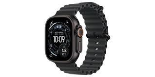 שעון חכם Apple Watch Ultra 3 2025 49mm Titanium Case Ocean Band GPS +‎ Cellular אפל