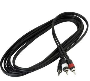 כבל כפול לסטריאו קטן 3מ’ WARWICK RCL20904 D4 RCA 2