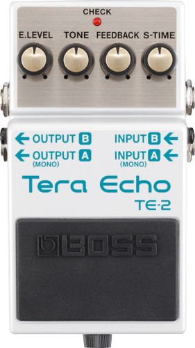 זוית נוספת Boss TE-2 Terra Echo