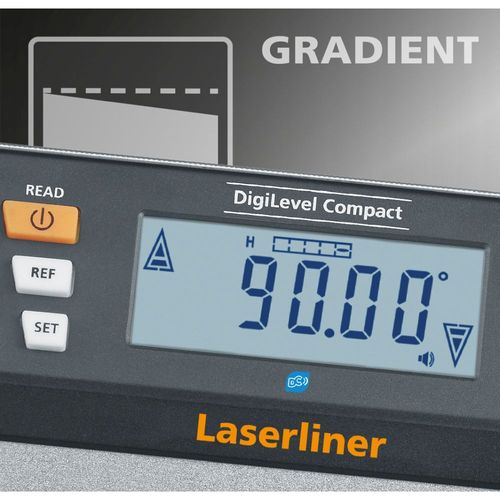 פלס דיגיטלי Laserliner DigiLevel Compact מק