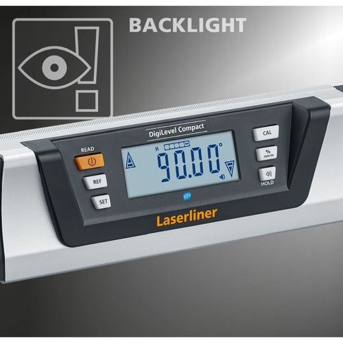 פלס דיגיטלי Laserliner DigiLevel Compact מק