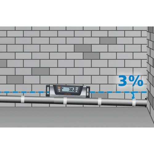 פלס דיגיטלי Laserliner DigiLevel Compact מק