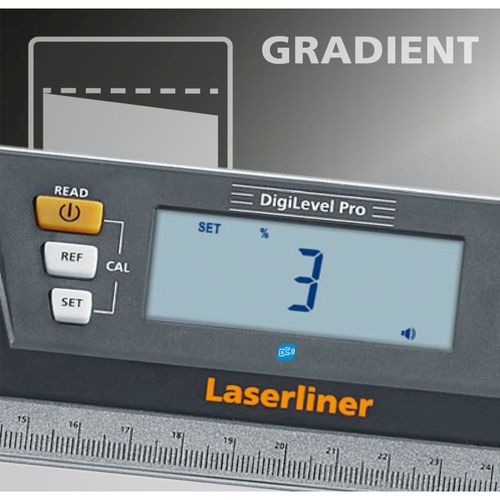 פלס דיגיטלי Laserliner DigiLevel Pro 100 מק