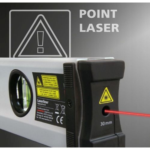 פלס דיגיטלי Laserliner DigiLevel Pro 100 מק
