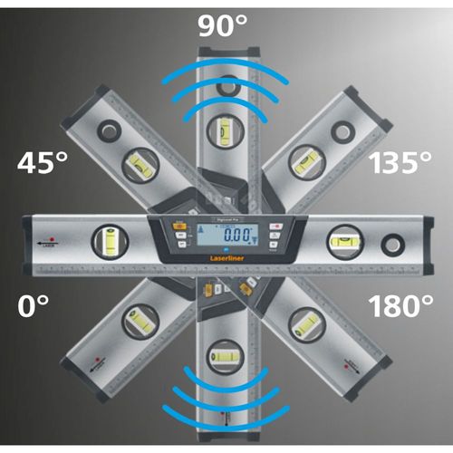פלס דיגיטלי Laserliner DigiLevel Pro 100 מק