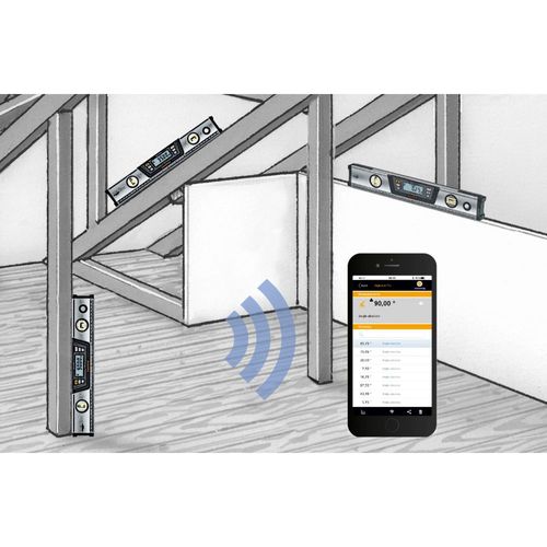 פלס דיגיטלי Laserliner DigiLevel Pro 100 מק