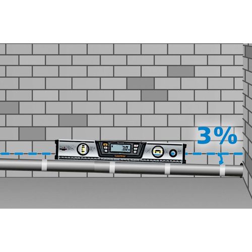 פלס דיגיטלי Laserliner DigiLevel Pro 100 מק