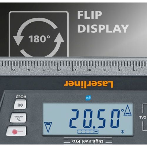פלס דיגיטלי Laserliner DigiLevel Pro 120 מק