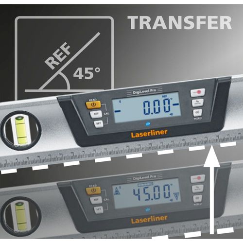 פלס דיגיטלי Laserliner DigiLevel Pro 120 מק
