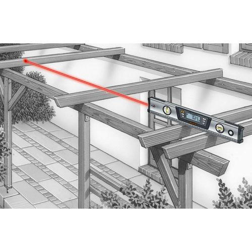 פלס דיגיטלי Laserliner DigiLevel Pro 120 מק