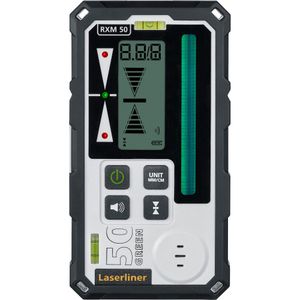 לוכד קרן לייזר ירוקה תצוגה מילימטרית - Laserliner RangeXtender M 50