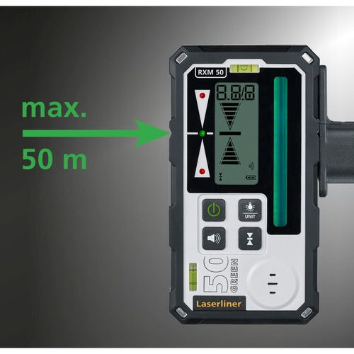 מקלט לייזר Laserliner RangeXtender M 50 מק
