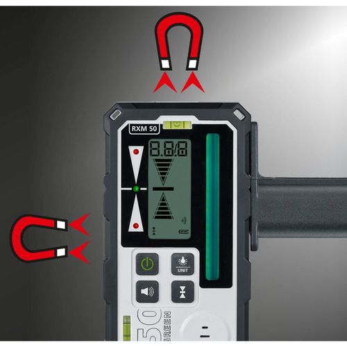 מקלט לייזר Laserliner RangeXtender M 50 מק