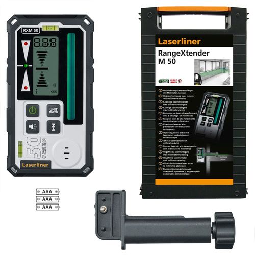 מקלט לייזר Laserliner RangeXtender M 50 מק