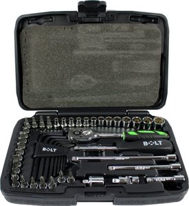 סט בוקסות מקצועי "1/4 48 חלקים SWS1448 BOLT