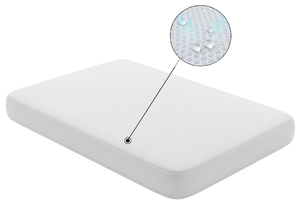 מזרן למיטת תינוק בייביסליפ דו צדדי אישור תקן (מגוון מידות)