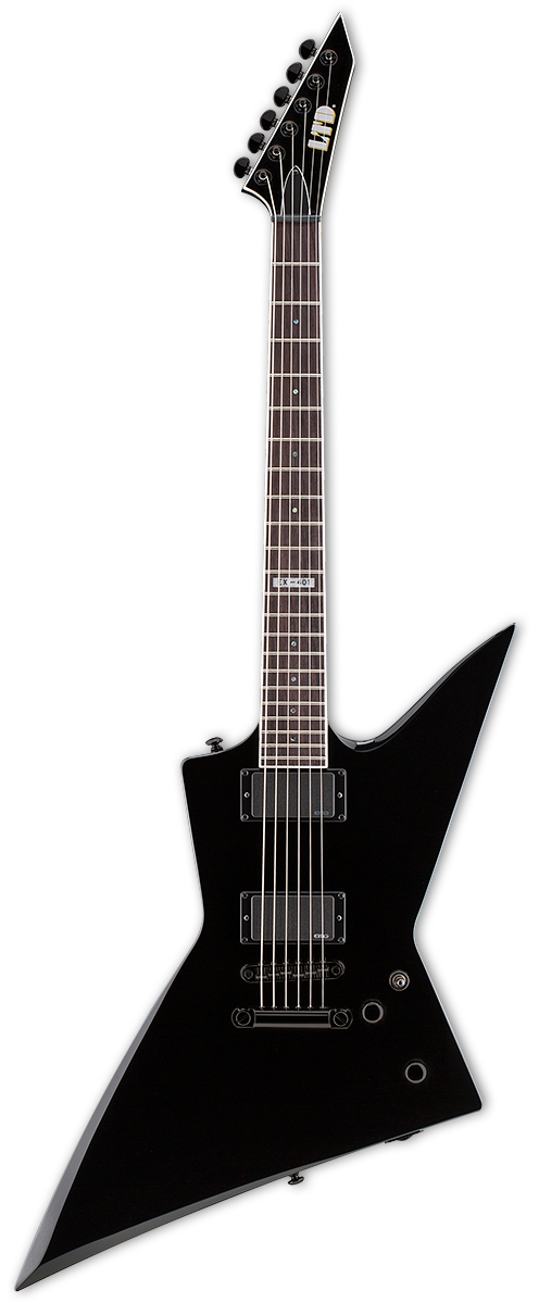 גיטרה חשמלית ESP LTD EX-401 Black