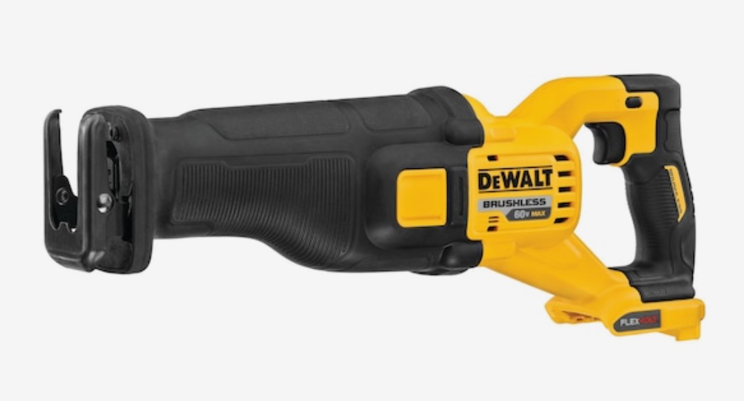 מסור חרב FLEXVOLT GEN 2 ללא פחמים (גוף בלבד) DCS389N