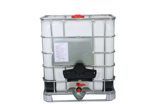 מיכל 500 ליטר (קוביית IBC) אנכי-מאושר מזון - 2 צול מיכל מים 100*66*115H