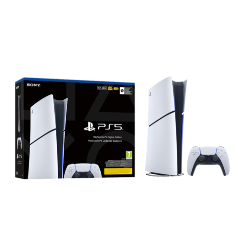 קונסולה Playstation 825GB Slim Digital Edition PS5