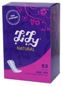 לילי מגני תחתון נטורל לונג 52 יחידות