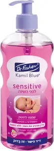 ד"ר פישר קמיל בלו סנסיטיב שמפו לתינוק לפני השינה 500 מ"ל