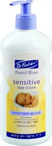 ד"ר פישר קמיל בלו סנסיטיב שיבולת שועל קרם גוף טיפולי לתינוק 500 מ"ל
