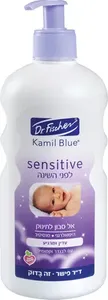 ד"ר פישר קמיל בלו סנסיטיב לפני השינה אל סבון לתינוק 500 מ"ל