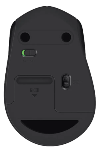 ‏עכבר ‏אלחוטי LogiTech M330 Silent Plus לוגיטק 