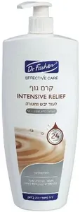 ד"ר פישר אפקטיב קר קרם גוף לעור יבש ומגורה 700 מ"ל