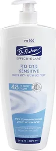 ד"ר פישר קרם גוף סנסיטיב לעור רגיש ללא בישום 700 מ"ל