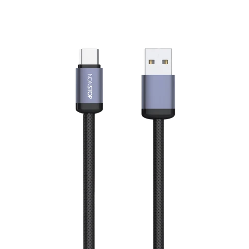 כבל טעינה וסנכרון NONSTOP PowerLine USB-A to USB-C 22.5W