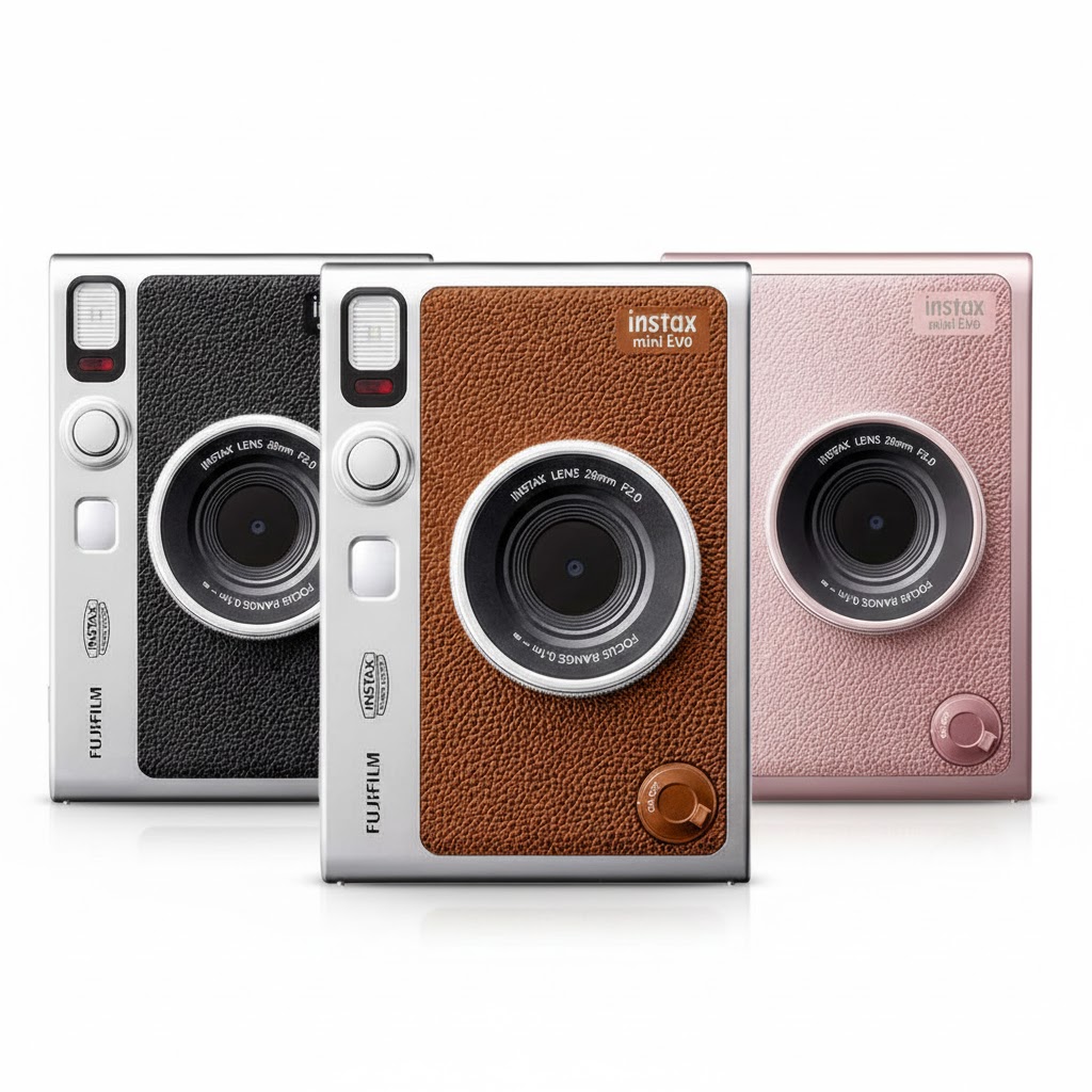 מצלמת פיתוח מיידי Fujifilm Instax Mini Evo