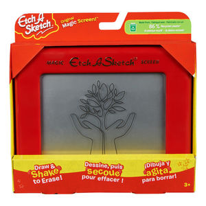 לוח ציור מחיק אדום קלאסי ETCH AND SKETCH 