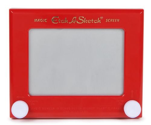 לוח ציור מחיק אדום קלאסי ETCH AND SKETCH 