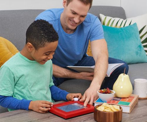 לוח ציור מחיק אדום קלאסי ETCH AND SKETCH 