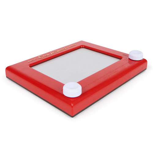 לוח ציור מחיק אדום קלאסי ETCH AND SKETCH 
