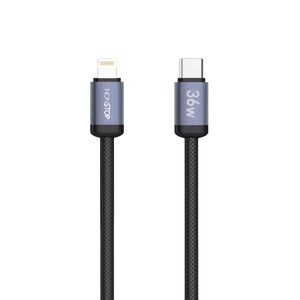 כבל טעינה וסנכרון NONSTOP PowerLine USB-C to Lightning 36W 