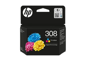 דיו צבעוני מקורי HP 308 7FP20UE (הספק 120 דף)