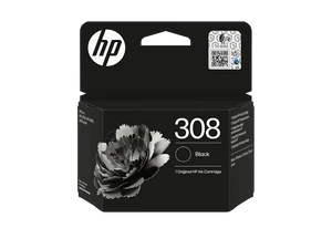 דיו שחור מקורי HP 308 7FP21UE (הספק 160 דף)
