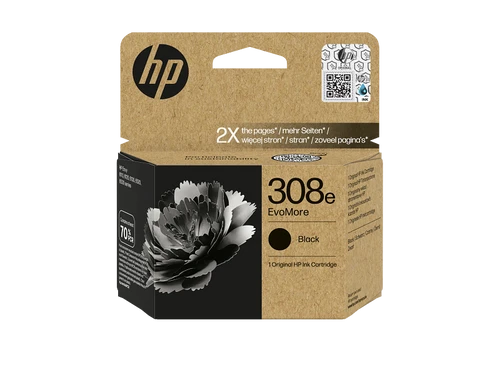 דיו שחור מקורי HP 308e 7FP22UE (הספק 320 דף)