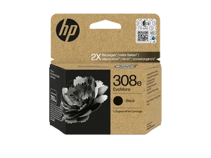 דיו שחור מקורי HP 308e 7FP22UE (הספק 320 דף)