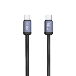 כבל טעינה וסנכרון NONSTOP PowerLine USB-C to USB-C 60W 